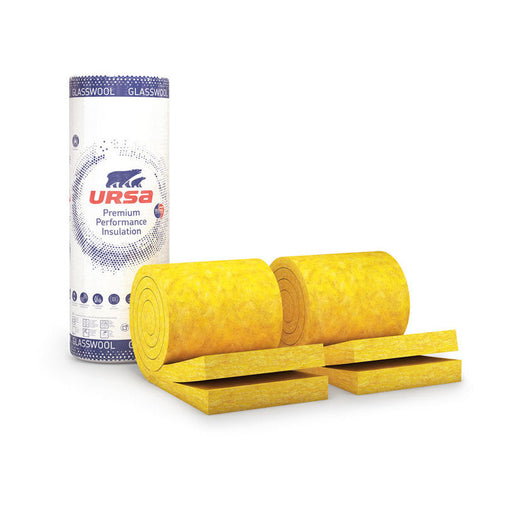 GLASS MINERAL WOOL URSA DF40 - Вата<<<Изолационни материали<<<Строителни материали<<<Praktiker