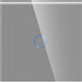 GLASS PANEL FOR SINGLE AND DIVIATOR SWITCH GREY LUXON - Ключове и контакти<<<Електроматериали<<<Praktiker&&&Ключове и