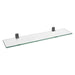 GLASS SHELF INTER CERAMIC RIHANNA - Аксесоари за баня<<<Аксесоари за баня<<<Баня<<<Praktiker&&&Аксесоари за