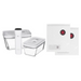 Glass Starter Set Zwilling Fresh & Save - Food containers (made of glass)AGD-PNS<<<Home Appliance