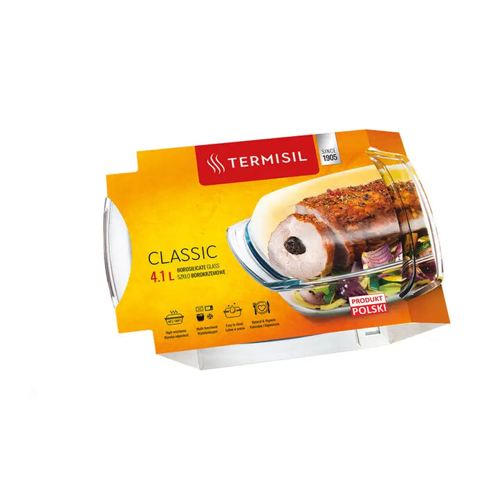 GLASS TRAY WITH LID 4.1 L HORECANO PENSOFAL - Съдове за готвене<<<Домашни потреби<<<Кухня<<<Praktiker