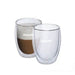 Glasses for Latte Macchiato PHILIPS set of 2 pcs. - Аксесоари за кафемашини<<<Кафемашини<<<Малки