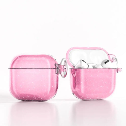 Glitter Case for AirPods 4 - Pink - Cell phone cases and covers<<<HurtelXML