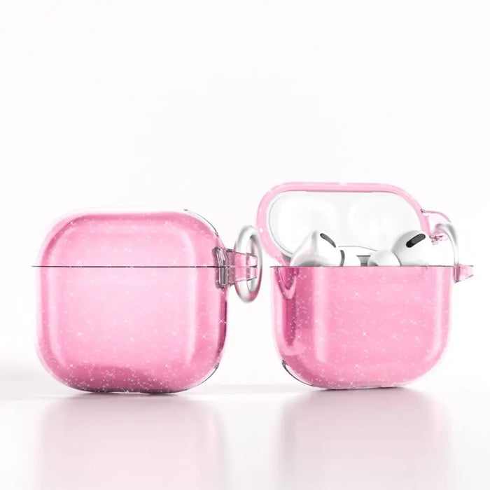 Glitter Case for AirPods 4 - Pink - Cell phone cases and covers<<<HurtelXML