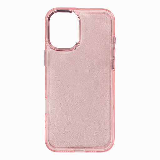 Glitter Case for iPhone 16 - pink with glitter - Cell phone cases and covers<<<HurtelXML