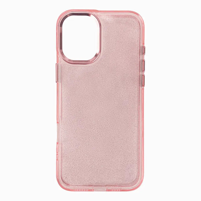 Glitter Case for iPhone 16 - pink with glitter - Cell phone cases and covers<<<HurtelXML