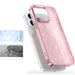Glitter Case for iPhone 16 Pro Max - pink with glitter - Cell phone cases and covers<<<HurtelXML