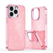 Glitter Case for iPhone 16 Pro Max - pink with glitter - Cell phone cases and covers<<<HurtelXML