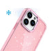Glitter Case for iPhone 16 Pro - pink with glitter - Cell phone cases and covers<<<HurtelXML