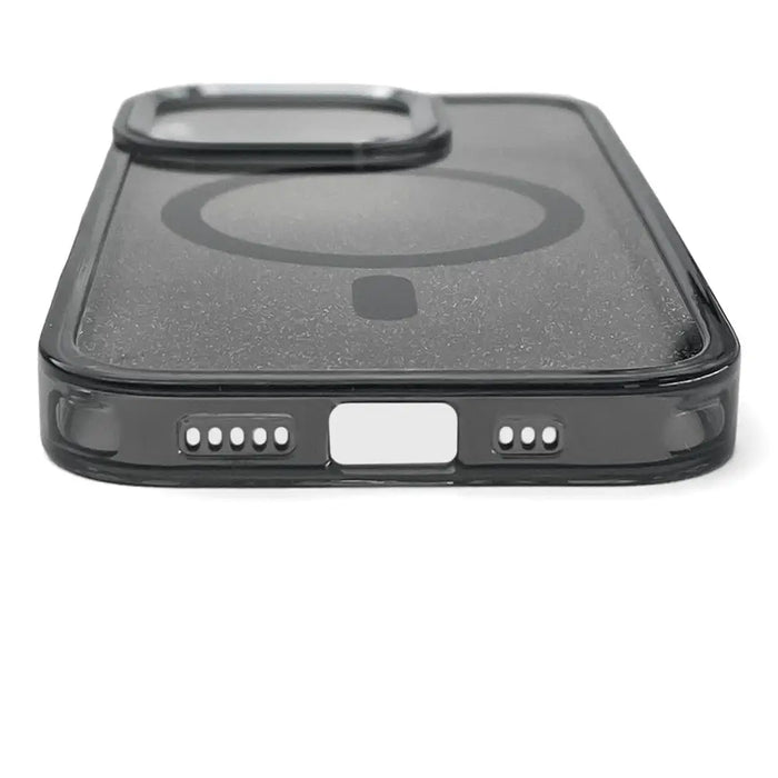 Glitter Case MagSafe Compatible for iPhone 17 Pro Max - Black - Cell phone cases and covers<<<HurtelXML