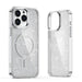 Glitter Case MagSafe Compatible for iPhone 17 Pro - Semi-Transparent - Cell phone cases and covers<<<HurtelXML