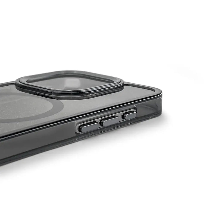 Glitter Case MagSafe for iPhone 16 Pro Max - black with glitter - Cell phone cases and covers<<<HurtelXML