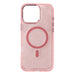 Glitter Case MagSafe for iPhone 16 Pro Max - pink with glitter - Cell phone cases and covers<<<HurtelXML