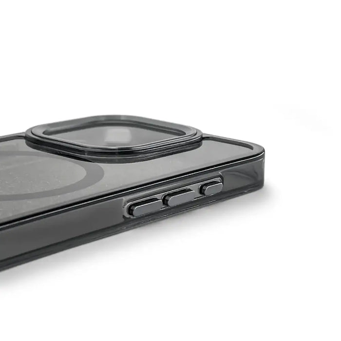 Glitter Case with MagSafe for Samsung Galaxy S25 Edge - Black - Cell phone cases and covers<<<HurtelXML