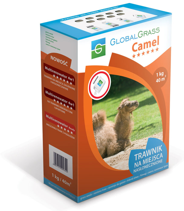 GRASS MIXTURE CAMEL 1KG