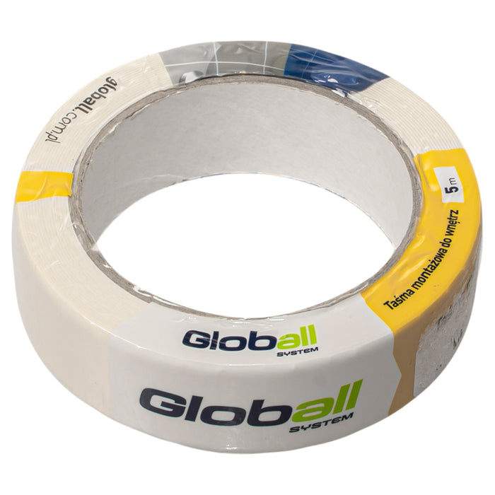DOUBLE ADHESIVE INSTALLATION TAPE INTERIOR 5 MX 30 MM GLOBALL