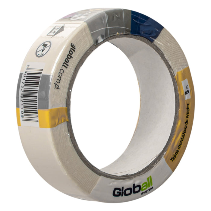DOUBLE ADHESIVE INSTALLATION TAPE INTERIOR 5 MX 30 MM GLOBALL