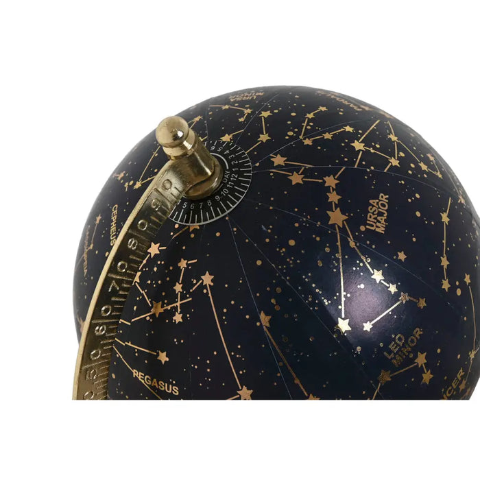 Globe Home ESPRIT Blue Golden Natural Vintage 15 x 15 x 24 cm - Декорация и Осветление<<<Дом Градина<<<BigBuy&&&Други