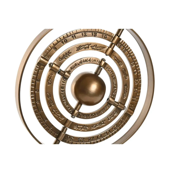 Globe Home ESPRIT Golden Vintage 30 x 20 x 30 cm - Декорация и Осветление<<<Дом Градина<<<BigBuy&&&Други артикули за