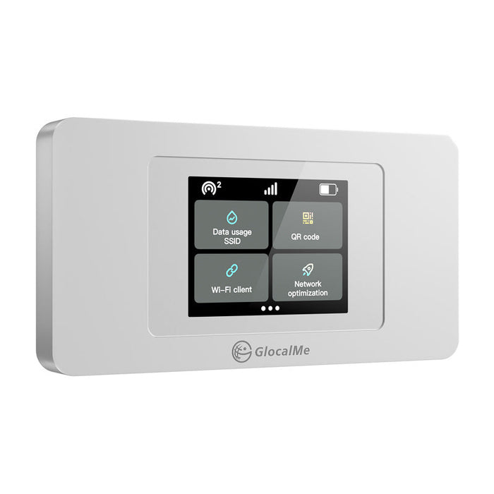 GlocalMe Duoturbo Cloud SIM Portable Wi-Fi 4G/LTE Router - Network devices<<<IT Accessories<<<InnproXML