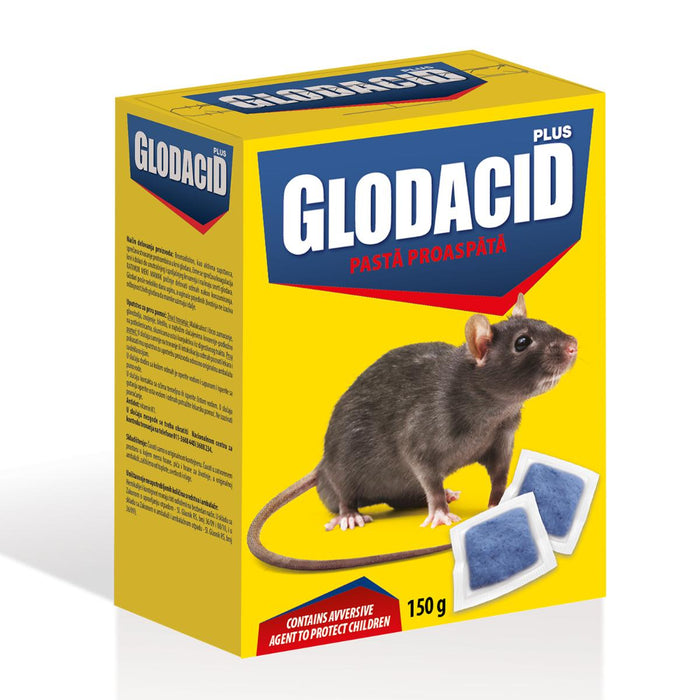 PASTE AGAINST MICE 150 G GLODACID PLUS