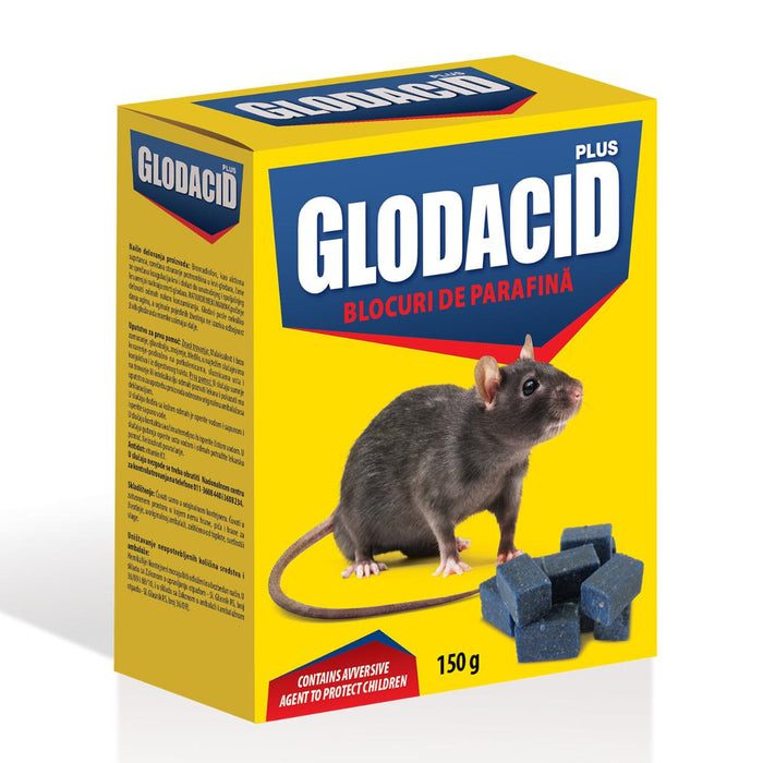 ANTI-MOUSE BLOCK 150 G GLODACID PLUS