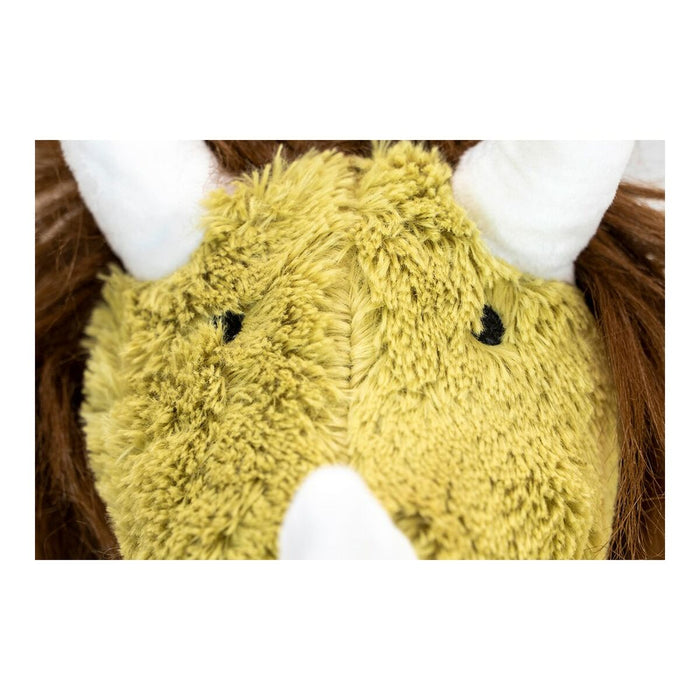 Soft toy for dogs Gloria Green Ocre Polyester polypropylene Monster