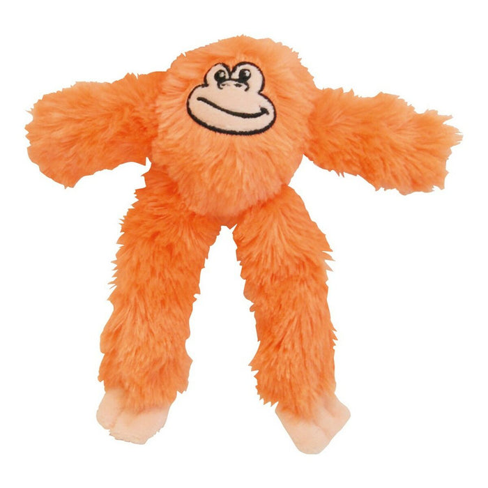 Soft toy for dogs Gloria Kika Orange Polyester polypropylene Monkey