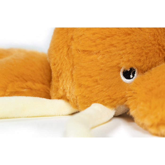 Soft toy for dogs Gloria Orange Polyester polypropylene