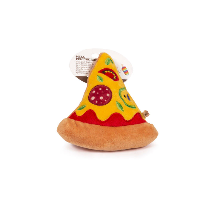 Soft toy for dogs Gloria Pizza Multicolour Polyester polypropylene