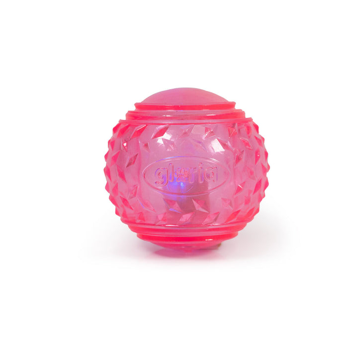 Pet Ball Gloria PLAY AND RUN Pink TPR 6,35 cm