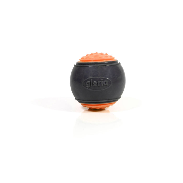 Pet Ball Gloria PLAY AND RUN Orange TPR M 6,35 cm 2 Units