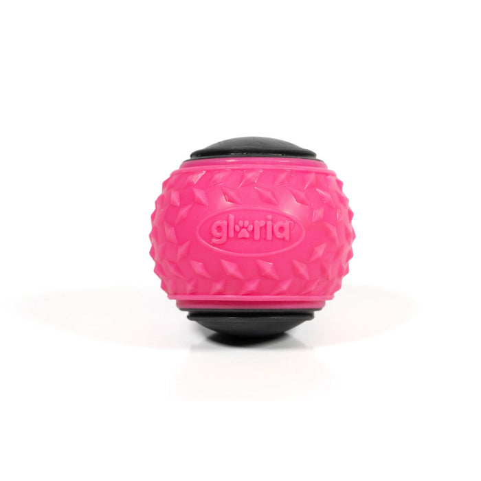 Pet Ball Gloria PLAY AND RUN Pink TPR M 6,35 cm 2 Units