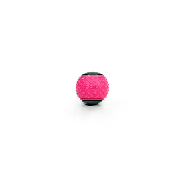 Pet Ball Gloria PLAY AND RUN Pink TPR M 6,35 cm 2 Units