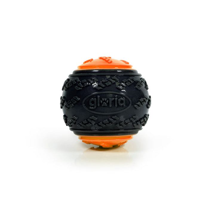 Pet Ball Gloria PLAY AND RUN Orange TPR L 8,89 cm