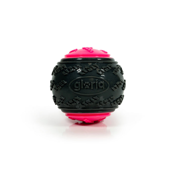 Pet Ball Gloria PLAY AND RUN Pink TPR L 8,89 cm