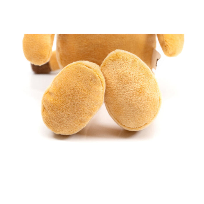 Soft toy for dogs Gloria Soha Brown Polyester polypropylene