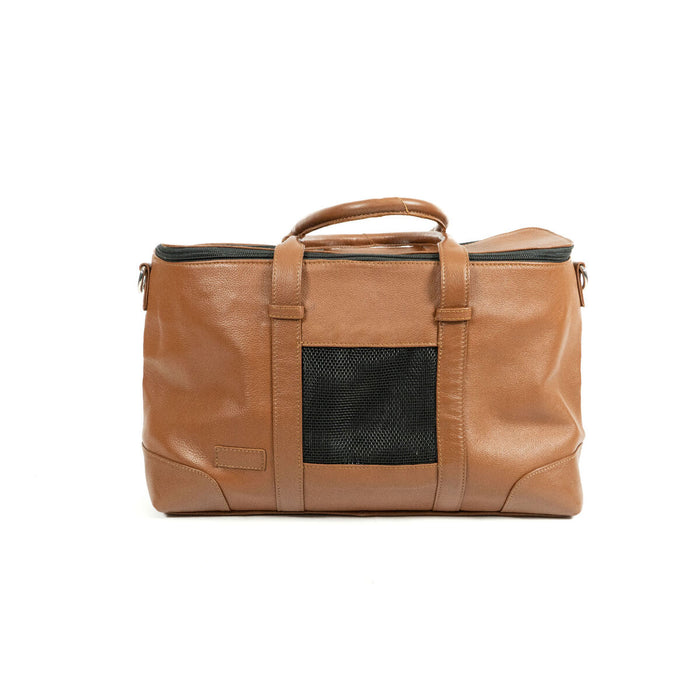 Pet Handbag Gloria RAABTA Brown