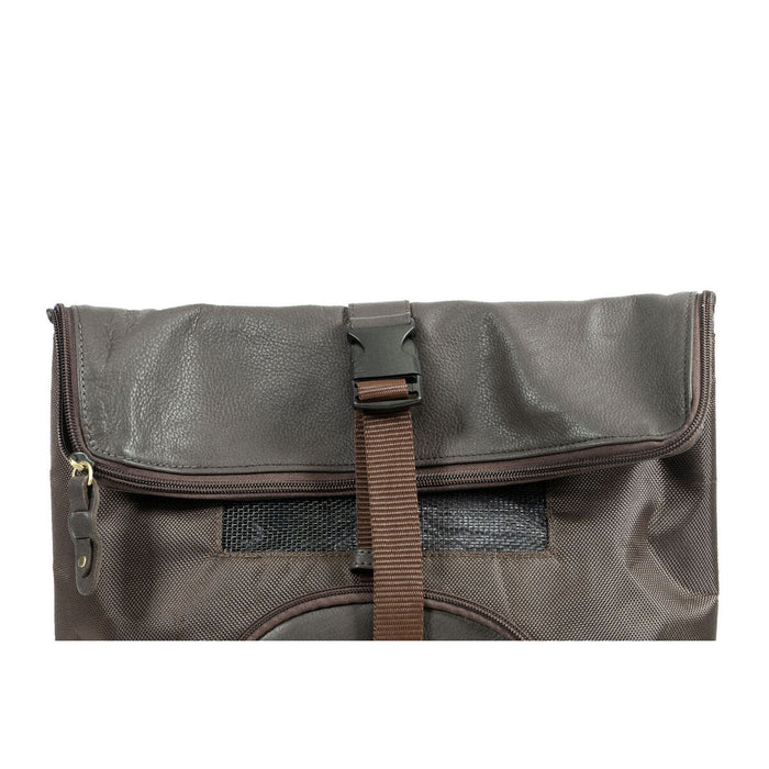 Pet Backpack Gloria ULLASSA Brown