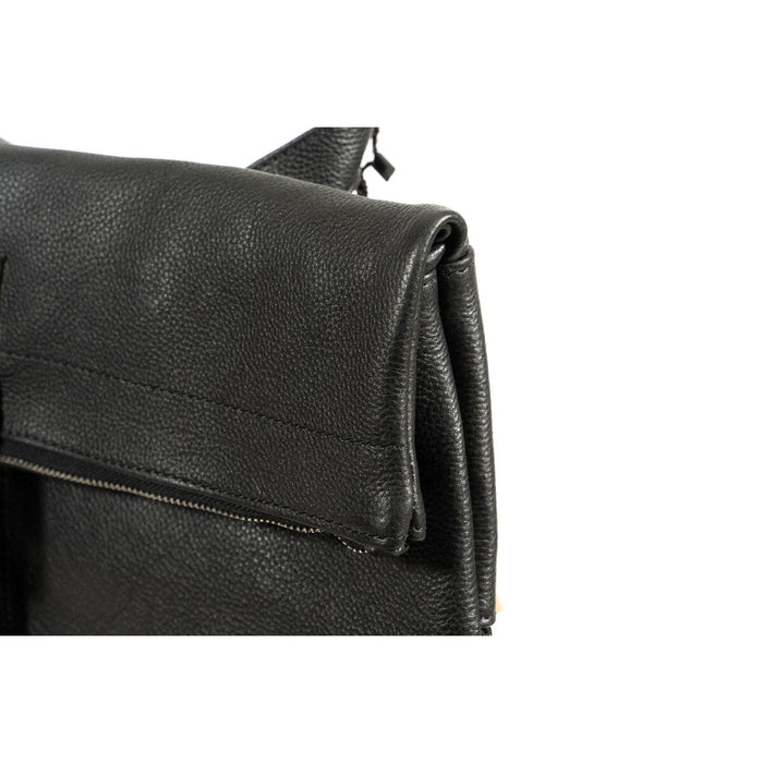 Pet Backpack Gloria AALINGAN Black 41 x 32 x 15 cm Lapel