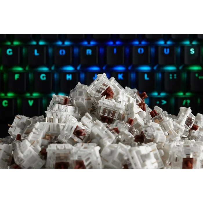 Glorious Gateron Brown Switches (120 pieces) - Геймърски аксесоари<<<Геймърска периферия<<<ValiAPI