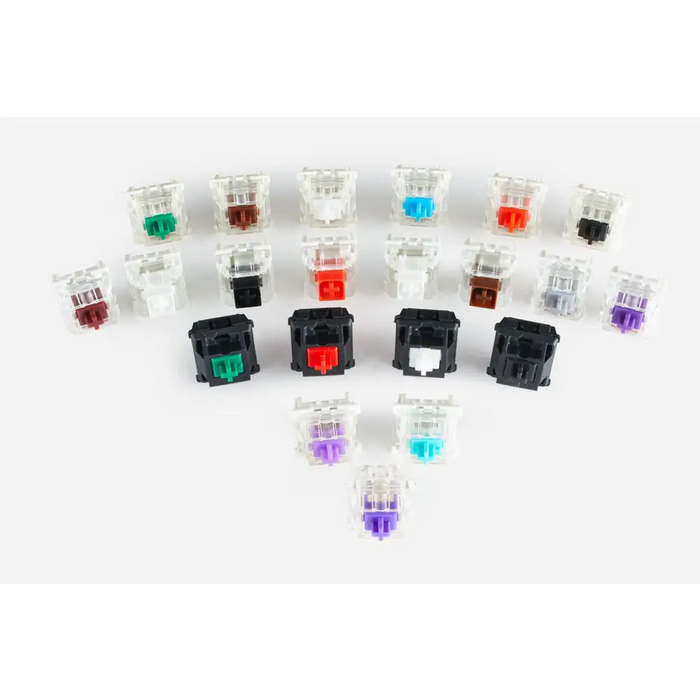 Glorious Gateron Brown Switches (120 pieces) - Геймърски аксесоари<<<Геймърска периферия<<<ValiAPI