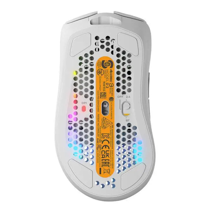 Glorious Model D 2 Wireless Gaming Mouse - White - Геймърски мишки<<<Геймърска периферия<<<ValiAPI&&&Gaming
