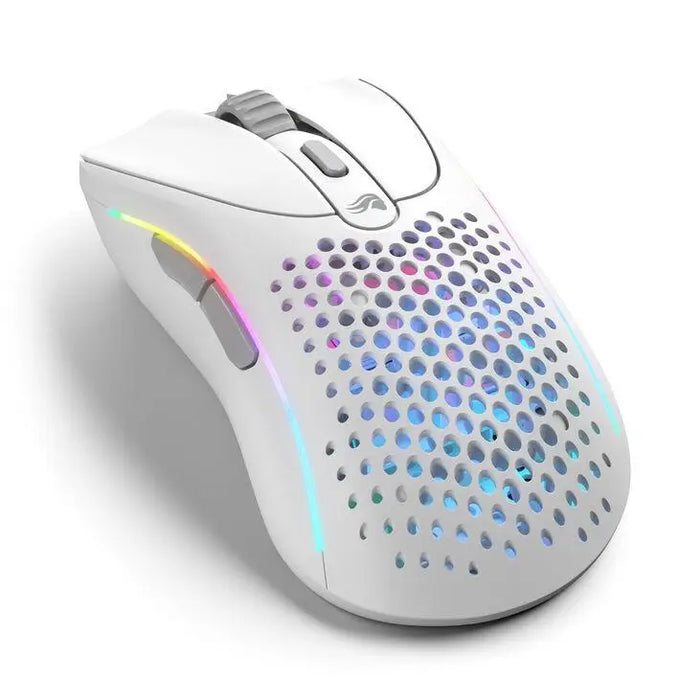 Glorious Model D 2 Wireless Gaming Mouse - White - Геймърски мишки<<<Геймърска периферия<<<ValiAPI&&&Gaming