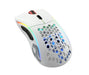 Glorious Model D Wireless Gaming Mouse (Matte White) - Геймърски мишки<<<Геймърска периферия<<<ValiAPI&&&Gaming