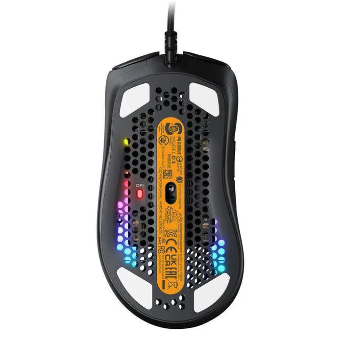 Glorious PC Gaming Race Model D 2 mouse Universal Ambidextrous USB Type-A Optical 26000 DPI - Геймърски