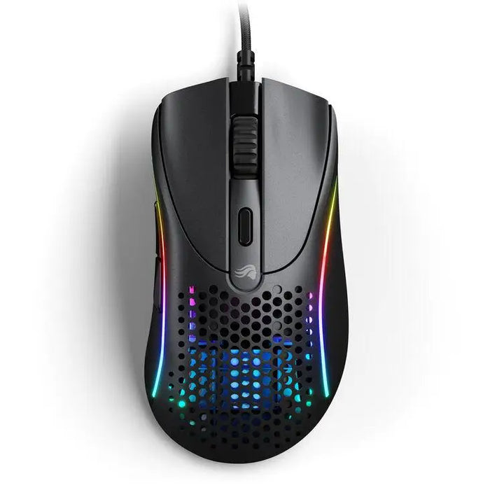 Glorious PC Gaming Race Model D 2 mouse Universal Ambidextrous USB Type-A Optical 26000 DPI - Геймърски