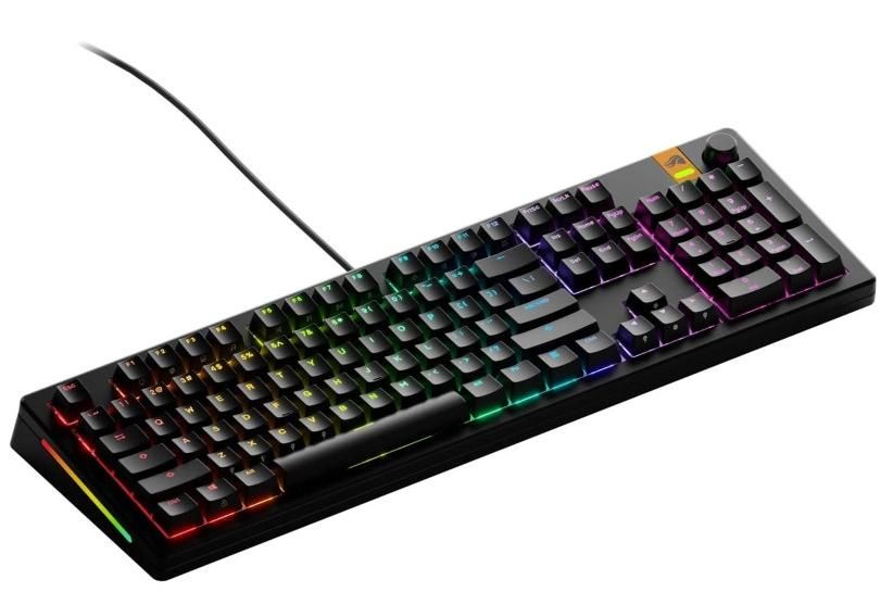 Gaming Mechanical Keyboard Glorious GMMK 3 HE 100% Black - Fox HE Switches