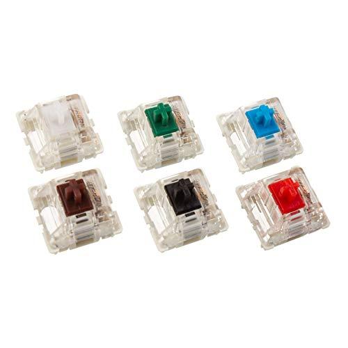 Mechanical keyboard switches Glorious Gateron Black 120 pcs