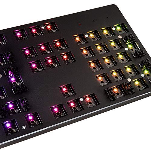 Gaming mechanical keyboard based on Glorious RGB GMMK ISO Layout